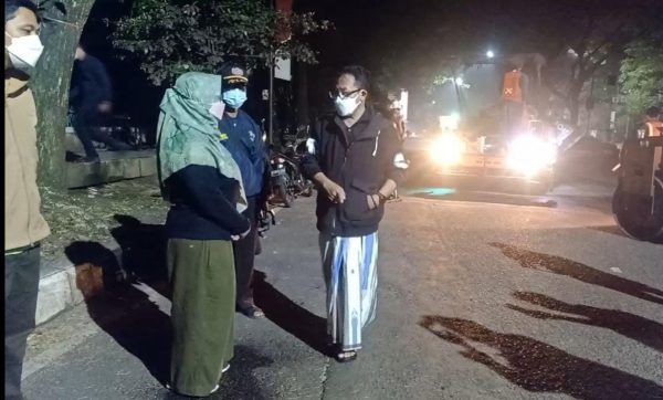 Pastikan Kualitas, Wali Kota Sutiaji Tinjau Perawatan Jalan Berlubang di Kota Malang