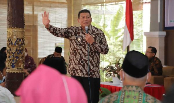 Hadiri FGD Penguatan, Pemberantasan, Penyalahgunaan dan Peredaran Narkoba, Wabup Malang Ingatkan Bahaya dan Peran