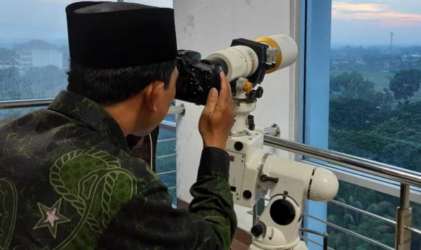 Rukyatul Hilal Penentuan 1 Syawal 1443 Hijriah Kembali Digelar di Kantor Bupati Malang