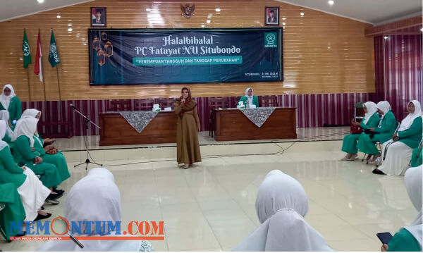 Gelar Halal Bihalal, PC Fatayat NU Situbondo Lakukan Penguatan Kader