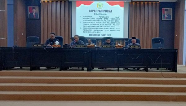 Roling Alat Kelengkapan Dewan, Fraksi PPP Tidak Kebagian Jat