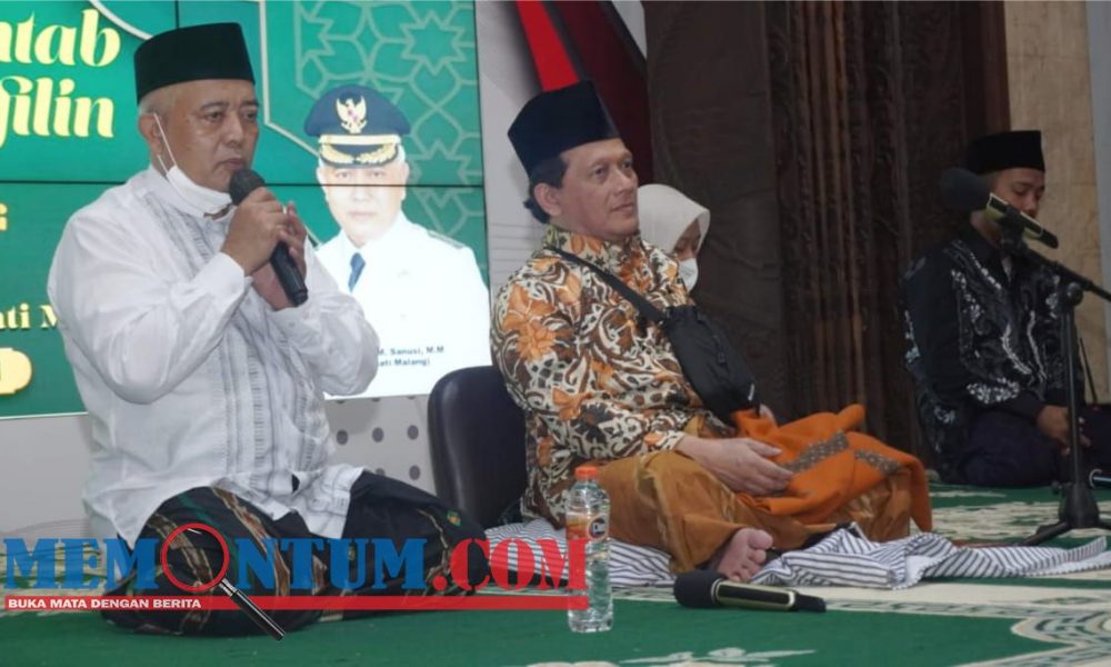 Bupati Sanusi Ikuti Semaan Jantiko Mantab di Pendopo Agung Kabupaten Malang