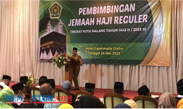 Wali Kota Malang Buka Kegiatan Bimbingan Manasik Haji