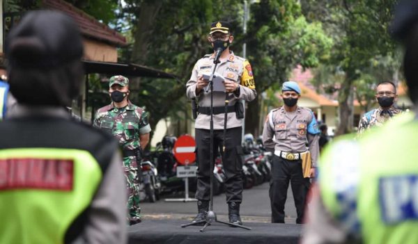 Kapolres Bondowoso Tekankan Lima Hal dalam Pengamanan Malam Takbir Idul Fitri 1443 H