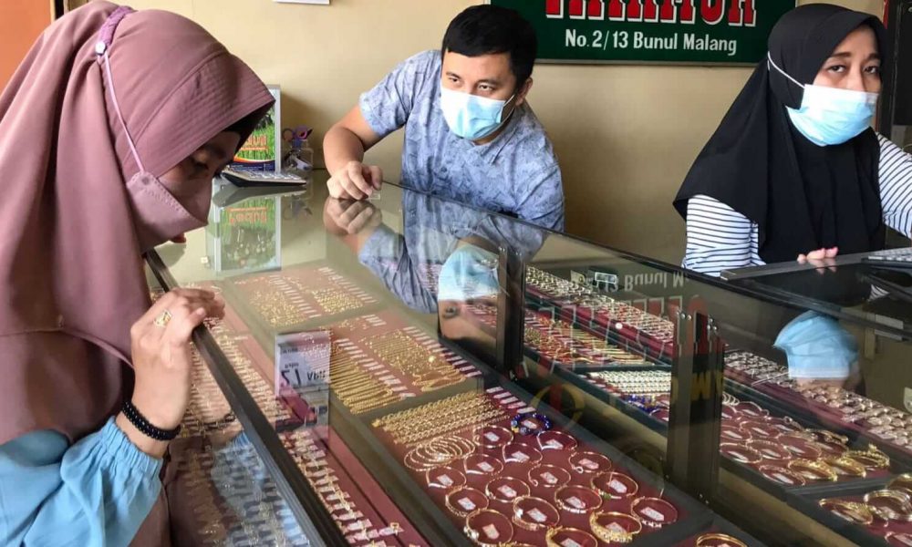 Usai Lebaran, Harga Emas di Kota Malang Stabil