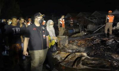 Bupati Kediri Targetkan Relokasi Pedagang Terdampak Kebakaran Pasar Ngadiluwih Dua Minggu
