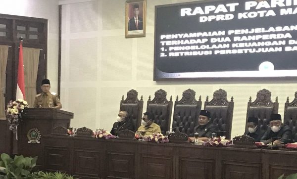 DPRD Kota Malang Bahas Ranperda Pengelolaan Keuangan dan Retribusi Persetujuan Bangunan Gedung