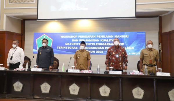 Pemkot Malang Gelar Workshop Penilaian Mandiri dan Penjamin Kualitas Terkait Maturitas Sistem Pengendalian Intern Pemerintah