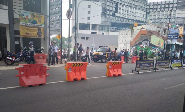 Usai Ada Pemasangan Rantai dan Dirusak, Jembatan Tunggulmas Kota Malang Kembali Dibuka