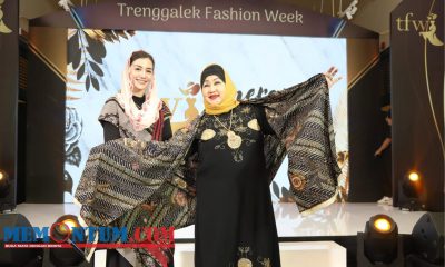 Bangkitkan UMKM, Dekranasda Trenggalek Gelar Merayu Fashion Day 2022 di Jakarta