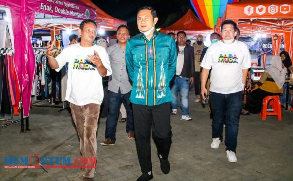 Puluhan UKM hingga Wahana Permainan Ramaikan Megilan Paramuda Fest di Stadion Surajaya