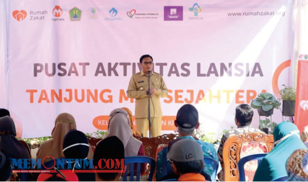 Wujudkan Kota Ramah Lansia, Wawali Malang Resmikan Pusat Aktivitas Lansia Tanjung Mas Sejahtera