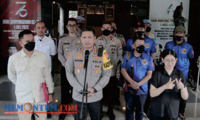 284 Penembak Jitu Ikuti Kejuaraan Kapolresta Malang Kota Cup 2022