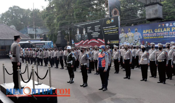 Berani Main HP saat Berkendara di Kota Malang, Siap-Siap Terjaring Operasi Patuh Semeru 2022