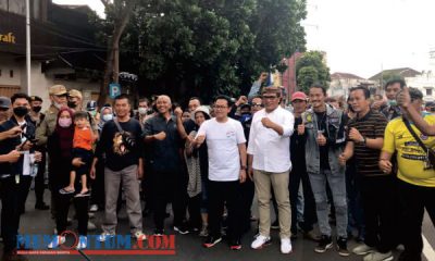 Hadiri Puncak HUT Kota Malang, Wali Kota Sutiaji Apresiasi Antusiasme Masyarakat