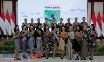 Kunjungi Kota Batu, Putri Pariwisata Indonesia 2022 Beri Motivasi Finalis Kang Mas dan Ni Mas