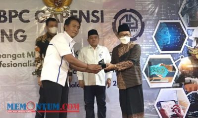 Muscab Gapensi, Wali Kota Malang Minta Kontraktor Tingkatkan Kualitas dan Bersertifikasi