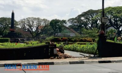 Pagar Alun-Alun Tugu Kota Malang Bakal Diganti, DPRD Siap Cermati