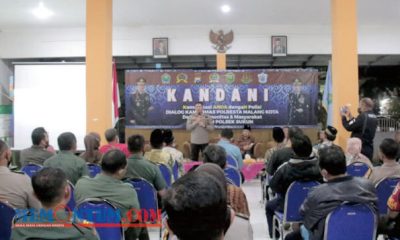 Program Kandani, Kapolresta Malang Kota dan Forkopimda Tampung Aspirasi Masyarakat