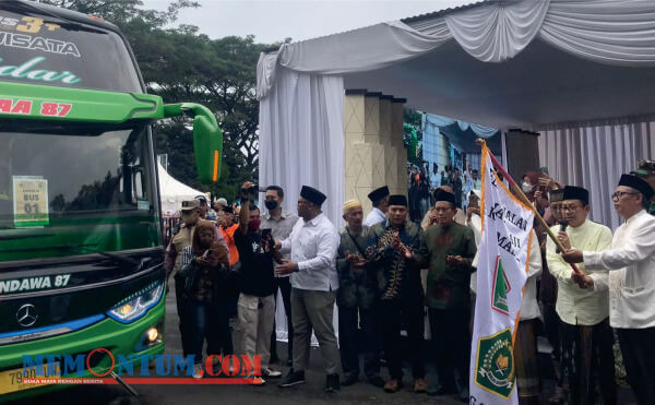 Wali Kota Sutiaji Berangkatkan 690 CJH Kota Malang