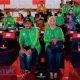 Wali Kota Sutiaji dan Ketua TP PKK Beri Suport Langsung ke Laga Atlet Porprov Kota Malang