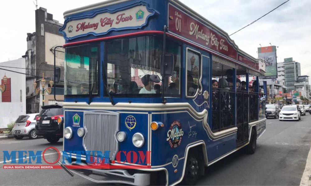 Bus Macito Kembali Mengaspal di Jalanan Kota Malang