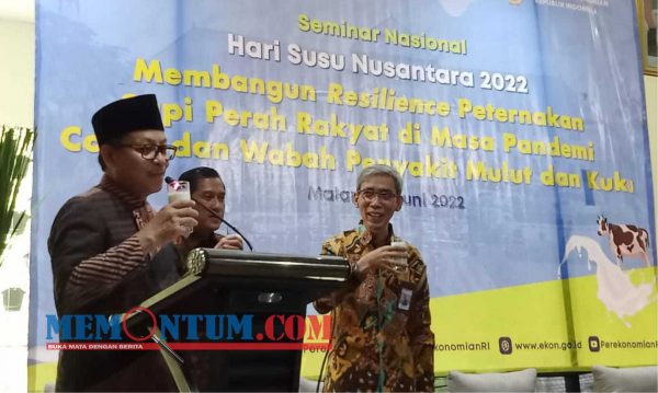 Peringati Hari Susu Nusantara, Wali Kota Malang Ingatkan Pentingnya Konsumsi Susu