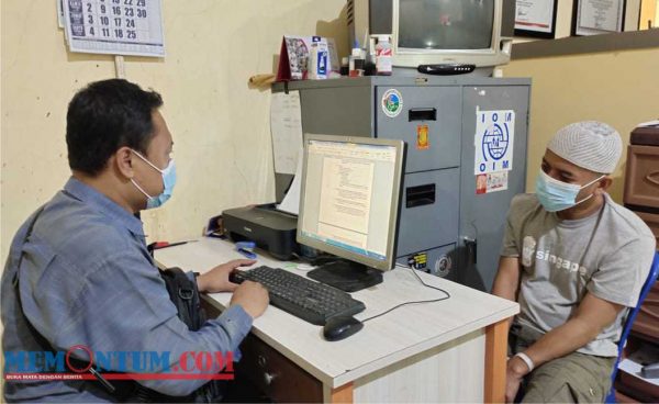 Setahun Bebas, Residivis Narkoba Asal Panarukan Kembali Dibui Polres Situbondo