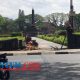 Lagi, Tembok Alun-Alun Tugu Kota Malang Jebol Dihajar Mobil