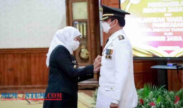 Gubernur Jatim Lantik Fattah Jasin sebagai Wabup Pamekasan