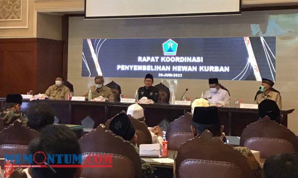 Rakor Penyelenggaraan Kurban, Forkopimda Kota Malang, DMI dan FKUB Sepakat Masjid Tak Boleh Tolak Hewan Kurban
