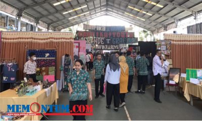 Tumbuhkan Kreativitas Siswa, SMKN 4 Kota Malang Gelar Pameran Karya Berbasis Project