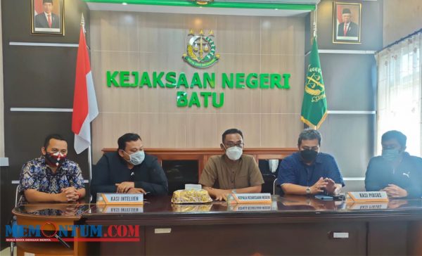 Lima Tahun Jadi DPO, Mantan Kabag Kepegawaian Setda Kota Batu Dibekuk di Jogjakarta