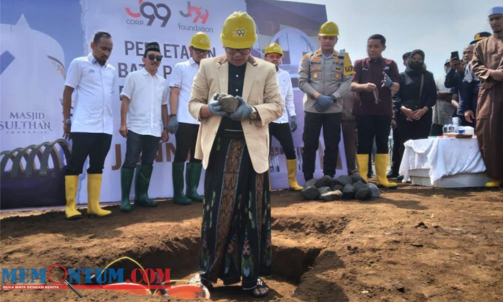 Percepatan Realisasi Kawasan Timur Wali Kota Malang Hadiri Peletakan Batu Pertama Masjid Jannah