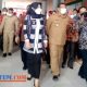 Bupati Maryoto Terima Kunjungan Studi Bupati Mojokerto ke RSUD Dr Iskak Tulungagung