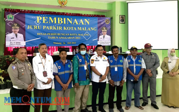 Dishub Kota Malang Berikan Pembinaan Jukir