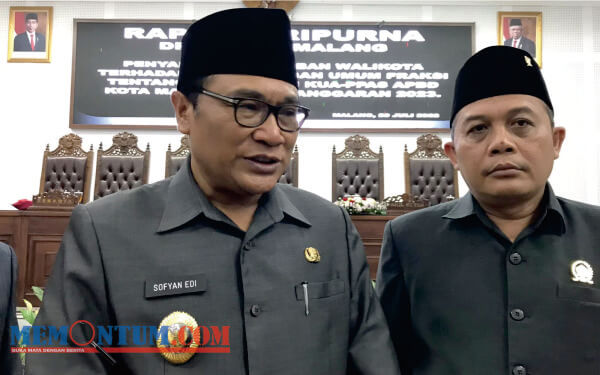 Ketua DPRD Kota Malang Kecewa dengan Penyampaian Pendapat KUA PPAS 2023 Eksekutif