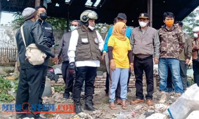 Menuju Kota Bersih, Bupati Sanusi Tinjau 10 TPS di Enam Kecamatan Kabupaten Malang