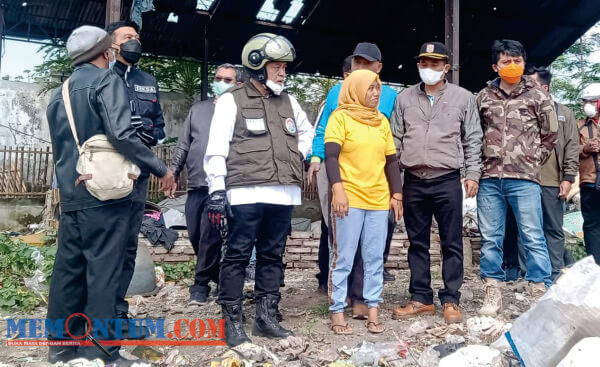 Menuju Kota Bersih, Bupati Sanusi Tinjau 10 TPS di Enam Kecamatan Kabupaten Malang
