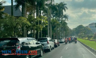Parkir Liar dan PKL Jalan Besar Ijen Kota Malang Bakal Ditertibkan