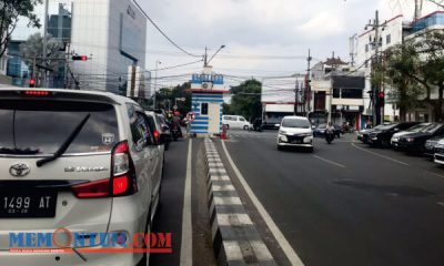 Penerapan Jalan Satu Arah Kawasan Kayutangan Heritage Kota Malang Tunggu Finishing Pembangunan