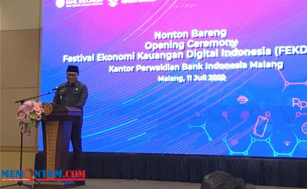 Wawali Kota Malang Dukung Komitmen Digitalisasi Keuangan Bank Indonesia