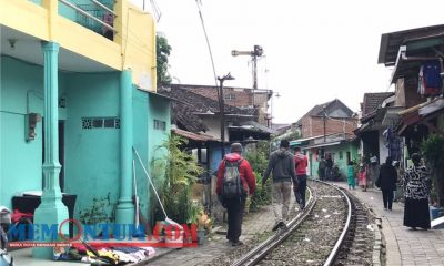 Sterilisasi Pemukiman di Kawasan Jalur Kereta Api Kota Malang Diundur hingga Agustus
