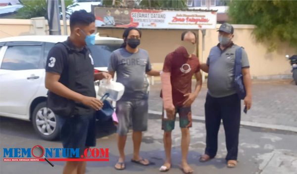 Kabur Usai Gasak Ponsel, Pelaku Pencurian di Situbondo Ditangkap Korban Paska Terlibat Tabrakan