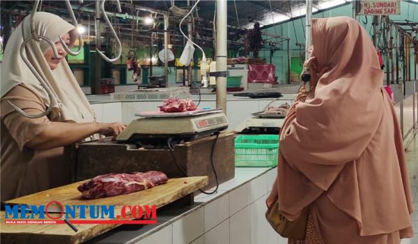 Dampak Wabah PMK, Pedagang Daging Sapi Situbondo Sepi Pembeli