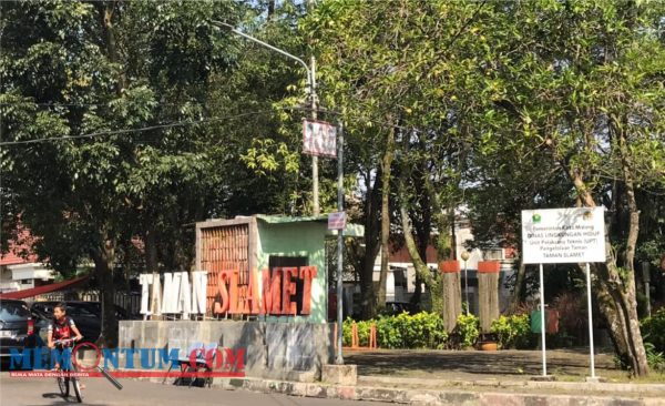 Antisipasi Taman Kota Malang dari Perbuatan Tak Senonoh, DLH Siapkan CCTV