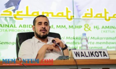 Pulang Haji, Wali Kota Probolinggo Kumpulkan Seluruh OPD