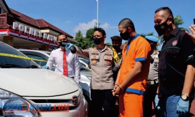 Diduga Gelapkan Enam Unit Mobil, Pemuda Pujon Dibekuk Satreskrim Polres Batu di Samarinda