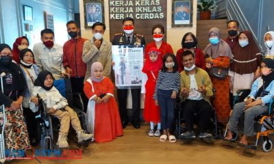 Kapolresta Malang Terima Anugerah sebagai Bapak Disabilitas Kota Malang