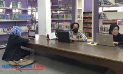 Kunjungan Perpustakaan Umum Kota Malang Alami Peningkatan